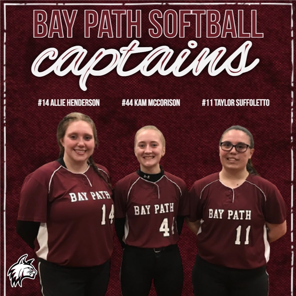 Bay Path University Softball Announces Captains