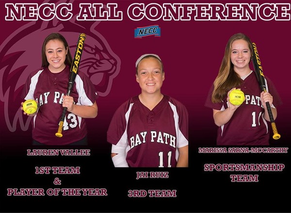 Bay Path student-athletes receive NECC All-Conference and Sportsmanship  Awards
