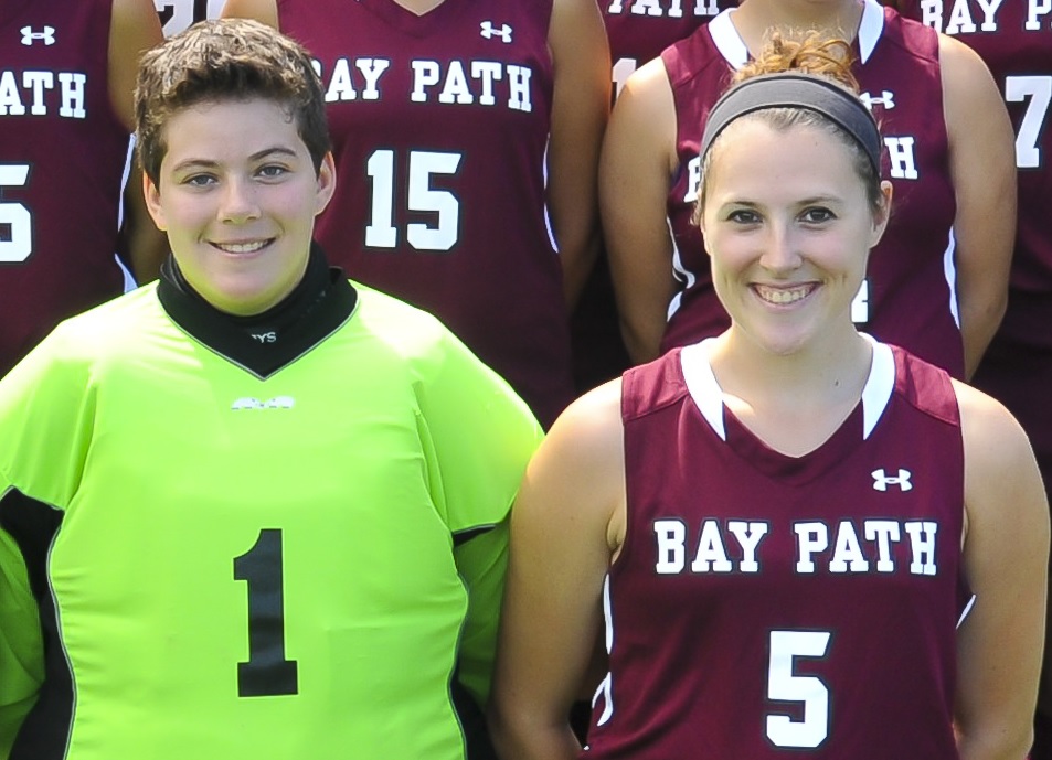 Chabot & Meyer recognized by NECC Coaches for Player of the Year and Goalie of the Year respectively.