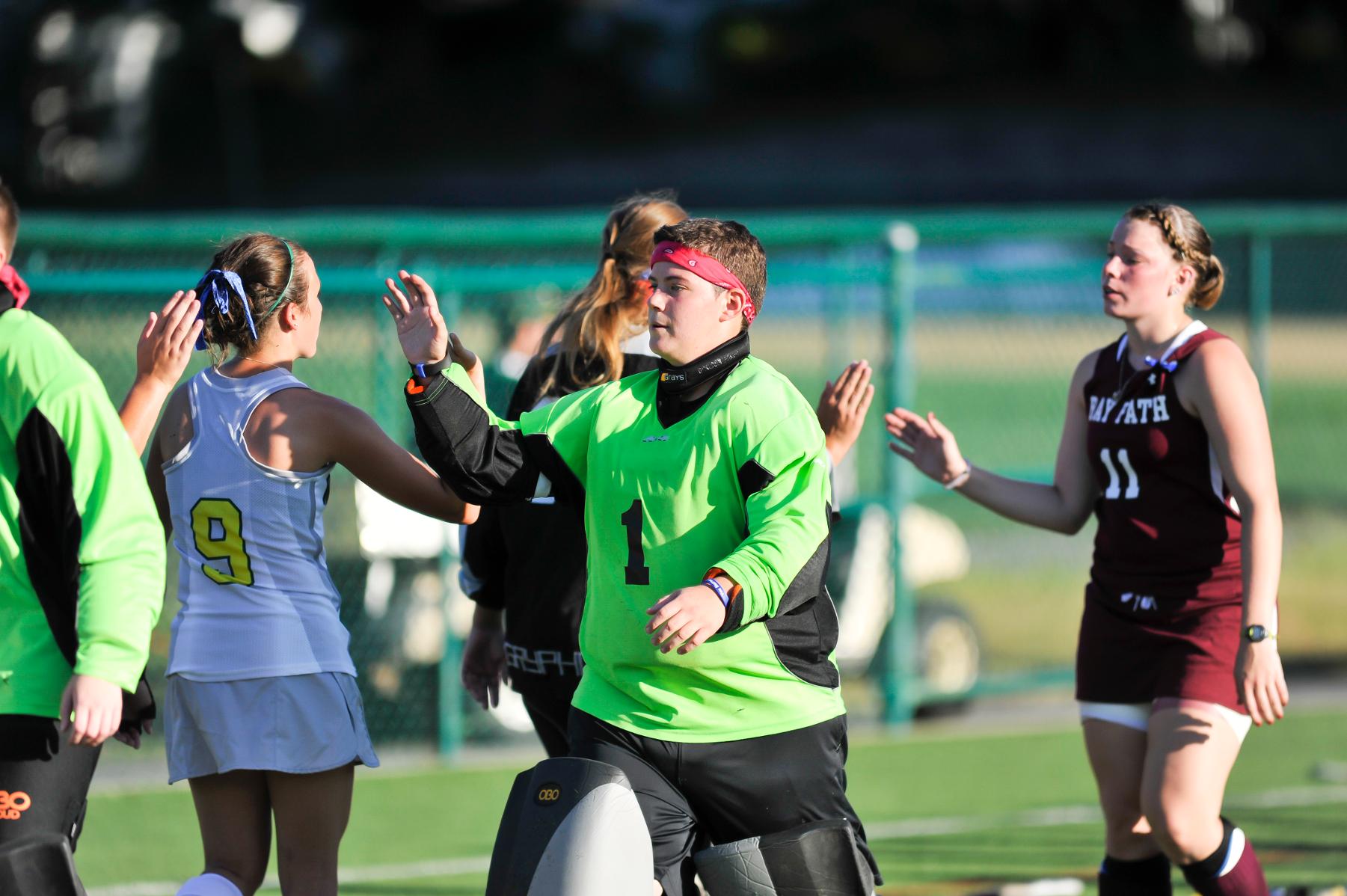 Meyer Selected to participate in NFHCA Senior All-Star Game