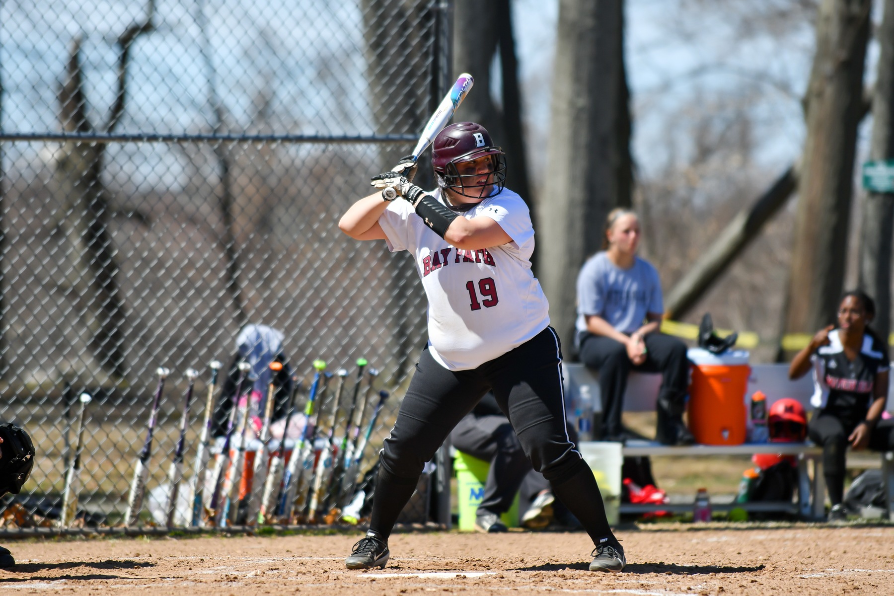 #5  Bay Path University defeats #4 Becker College in 1st round NECC Softball action