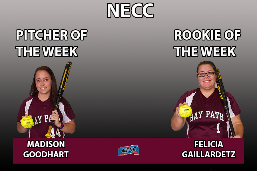 NECC Honors two "Wildcats" with Weekly Softball Awards