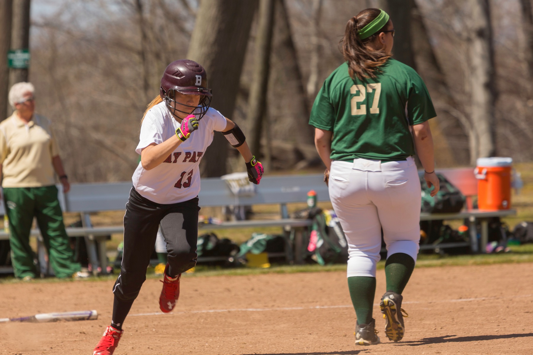 Bay Path Falls to Becker in NECC Conference Double Header Action