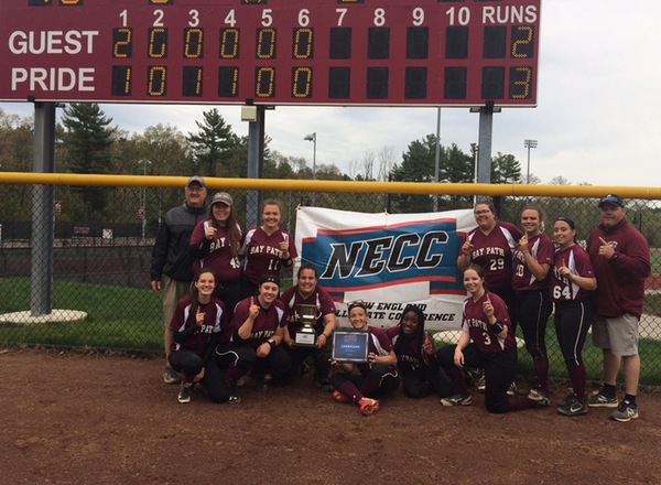 Bay Path Claims 1st NECC Softball Championship with Finals Sweep of Becker College