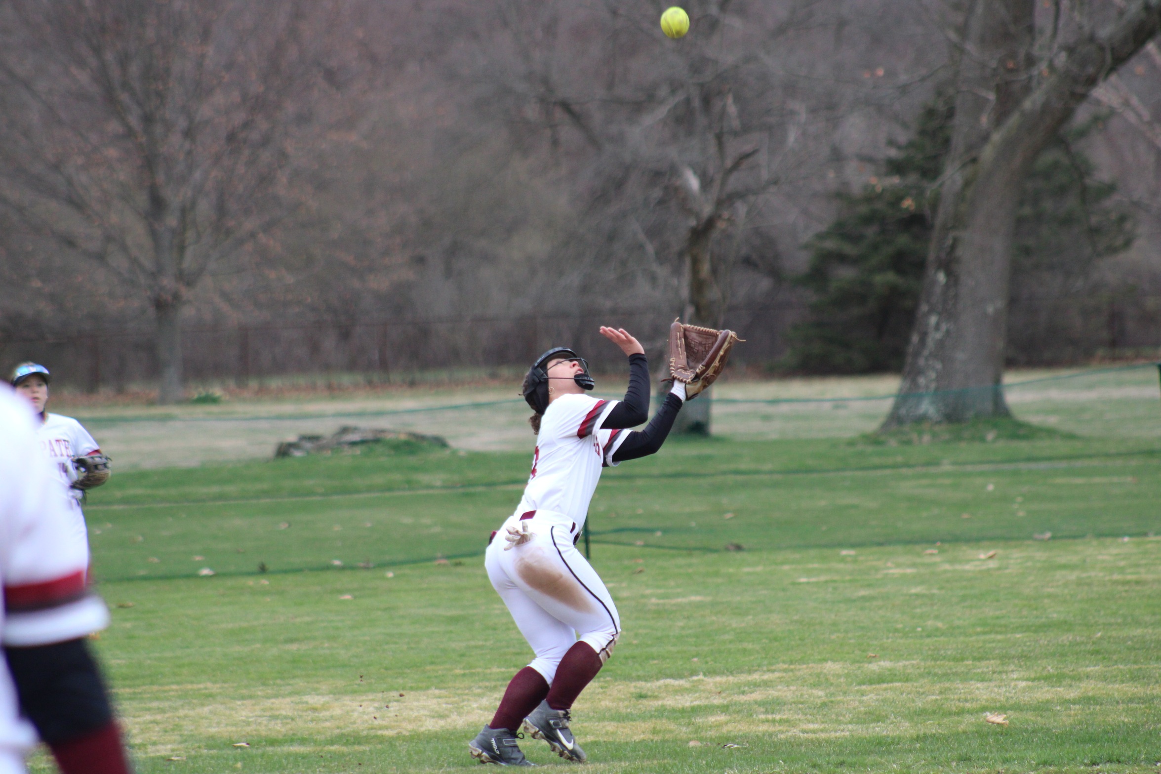 Bay Path Cruises to Sweep of Fisher in Softball Action