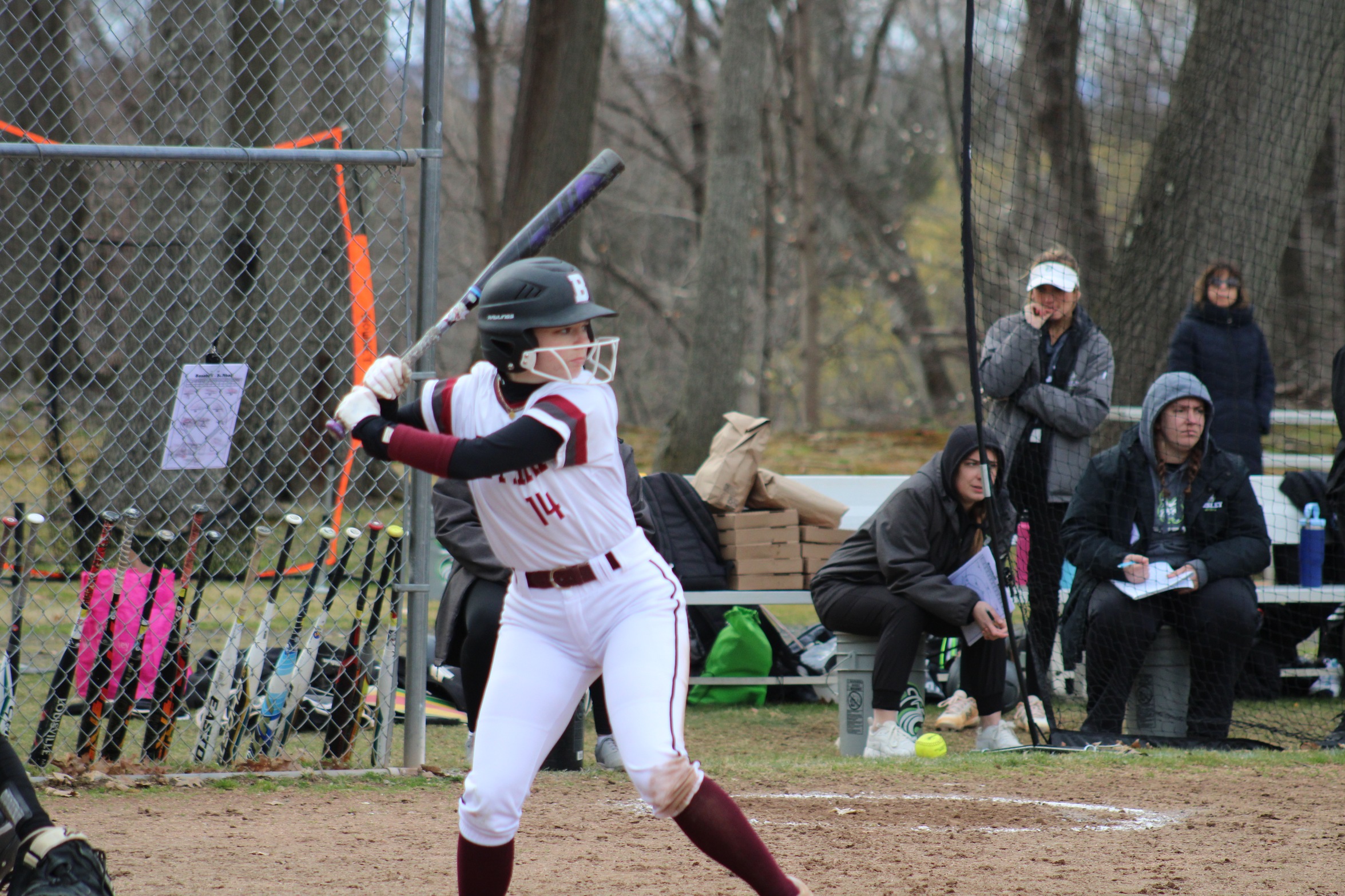 Wildcats Splits pair of Games with Southern Maine CC