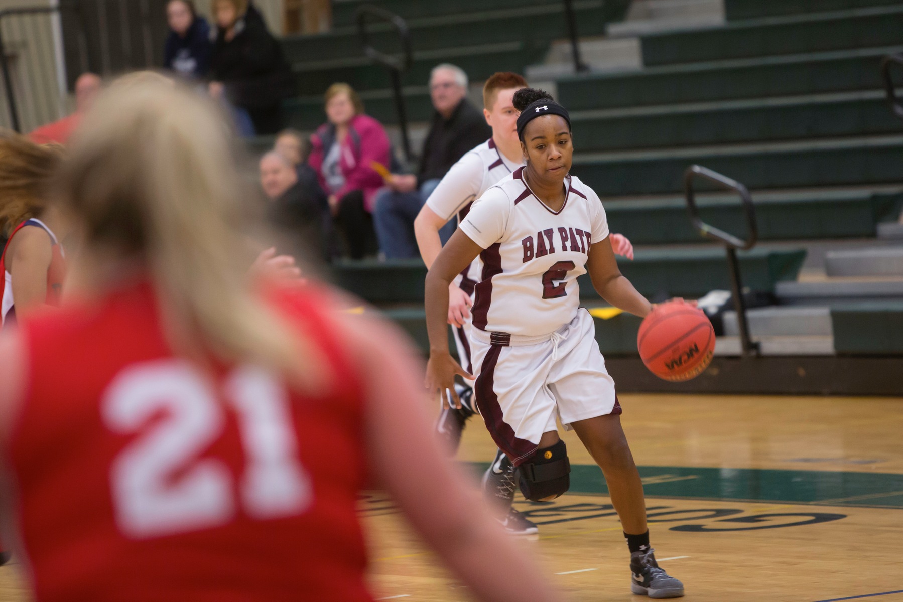 Dallas Jackson selected NECC Wbball Player of the Week