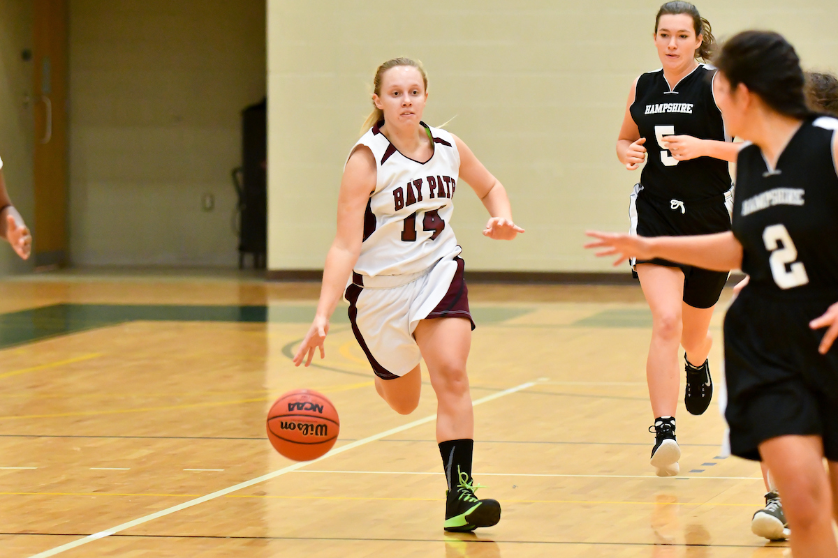 Bay Path Women’s Basketball Nipped by Southern Vermont 50-44