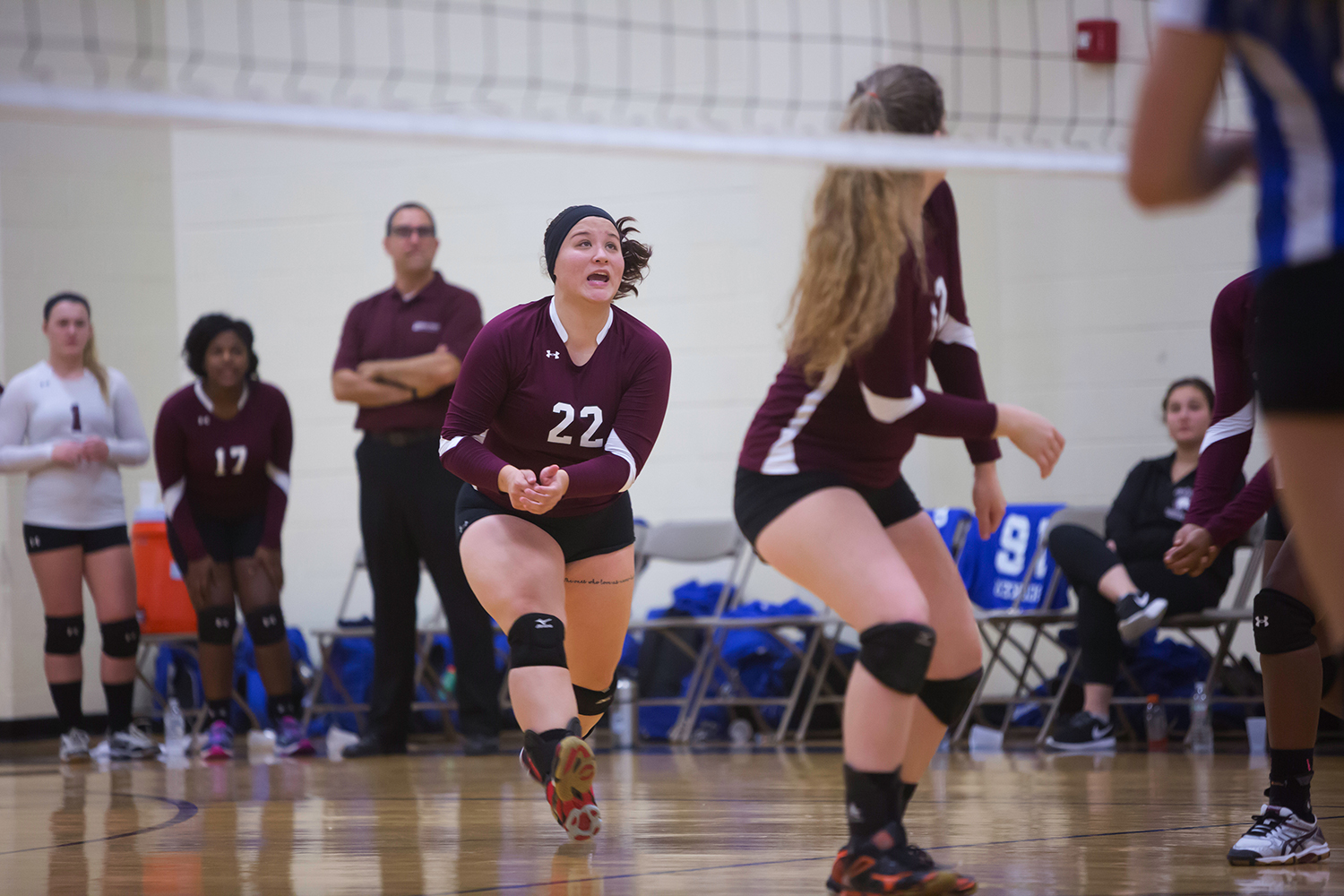 Blue Jays defeat Wildcats 3-1 in volleyball action