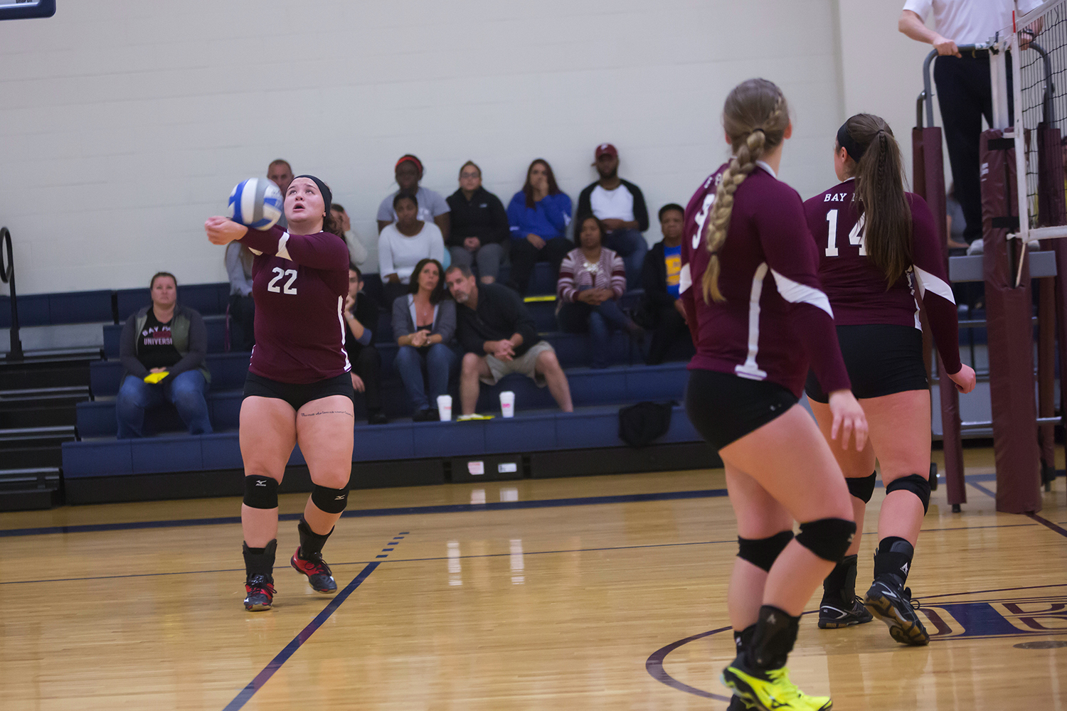 Wildcats Split, While Trailblazers Prevail in Tri-Match with Spartans