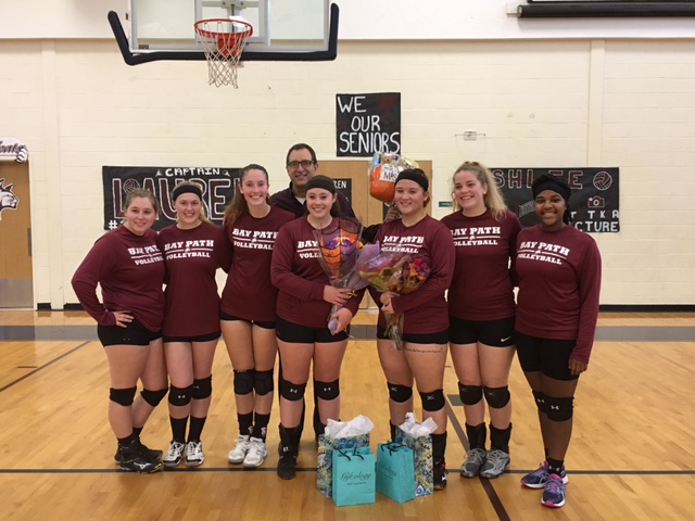 Wildcats Take Nighthawks in Volleyball Senior Day Action