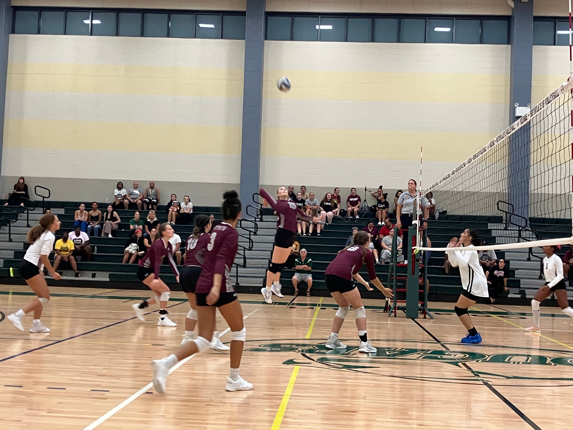 Wildcats Swept in Volleyball Tri-match