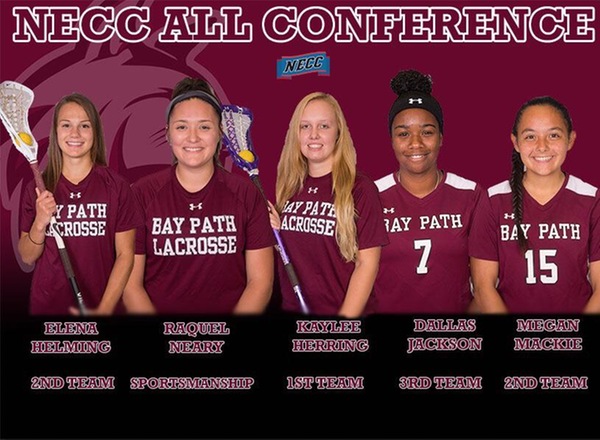 Five "Wildcats" receive NECC All-Conference and Sportsmanship Honors