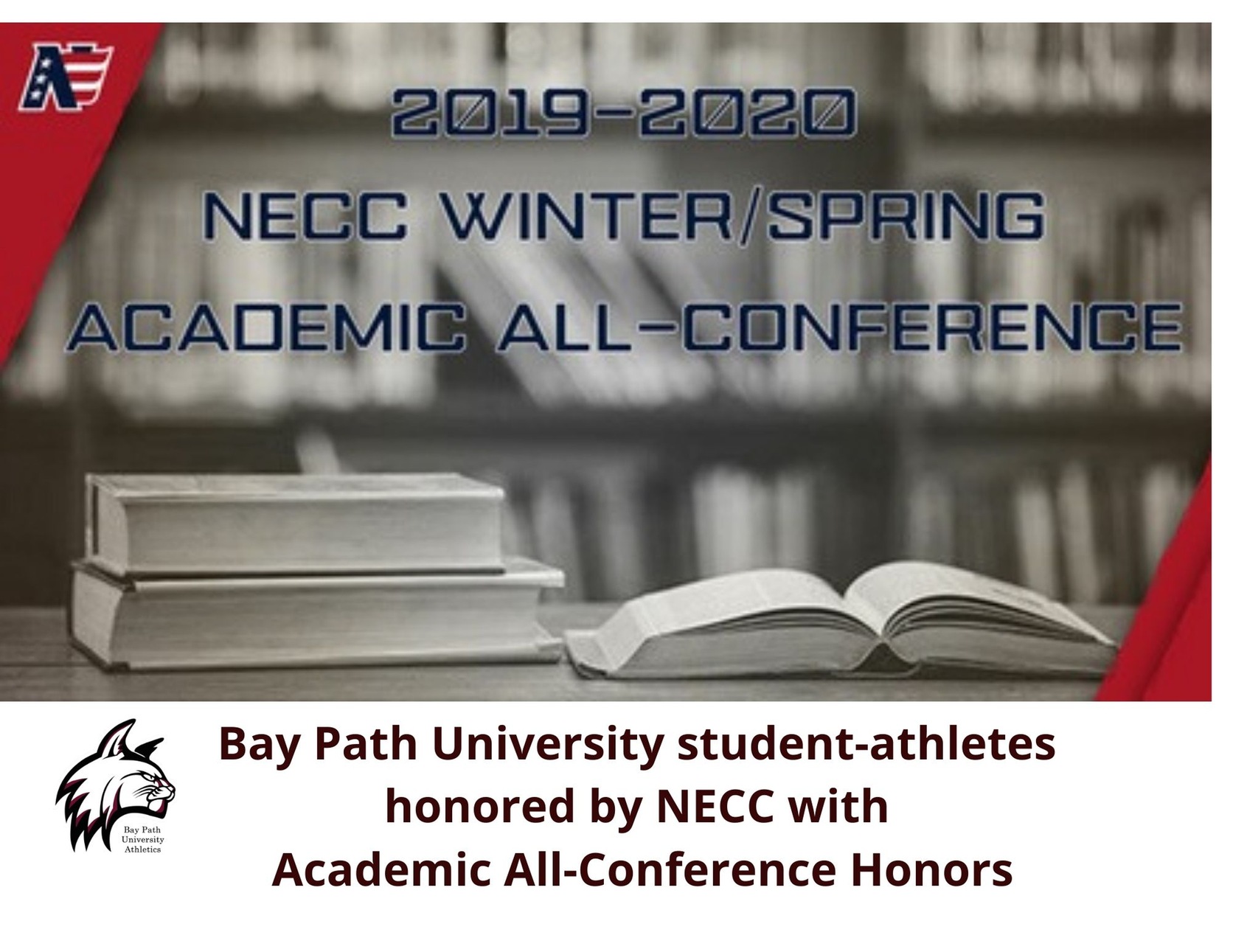Bay Path University Places 16 Student-athletes on NECC Spring 2020 Academic All-Conference Team