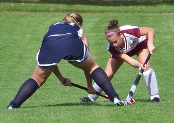 Bay Path Concludes Play at the Betty Richey Field Hockey Tourney, Flagg Scores Again