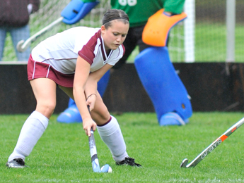Bay Path Falls in the Opening Round of the Betty Richey Field Hockey Tourney