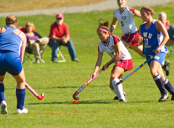 Blazers Hold Wildcats in a 2-1 Field Hockey Victory