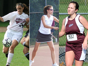 Bendzin, Dupuis and Sippel Earn NECC Weekly Honors