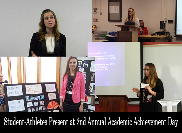 Student-Athletes Present and are Recognized at the 2nd Annual Academic Achievement