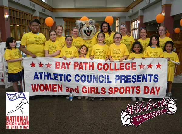 Bay Path host Girls and Women in Sports Day