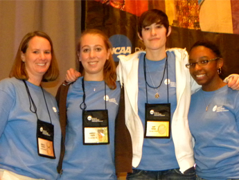 Bay Path Student-Athletes, Athletic Trainer Attend NCAA Division III Leadership Conference