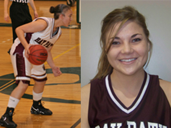 Jessica Hunt and Brittney Alexander Named NECC Player and Rookie of the Week