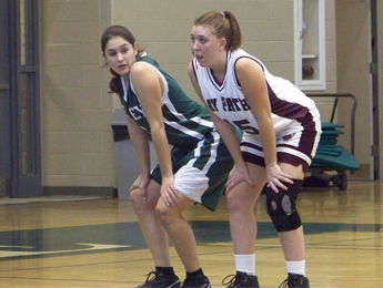 Bay Path Falls to Lesley University 59-32 in Women's NECC Basketball Action