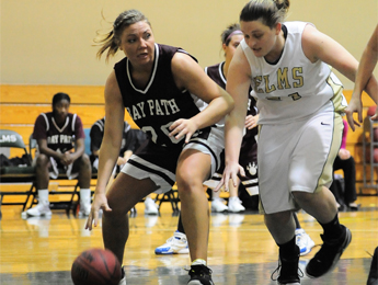 Hunt Named to NECC All-Conference Women’s Basketball Team