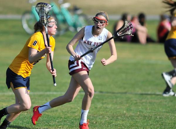MITCHELL TOPS BAY PATH IN NECC LACROSSE ACTION 21-2