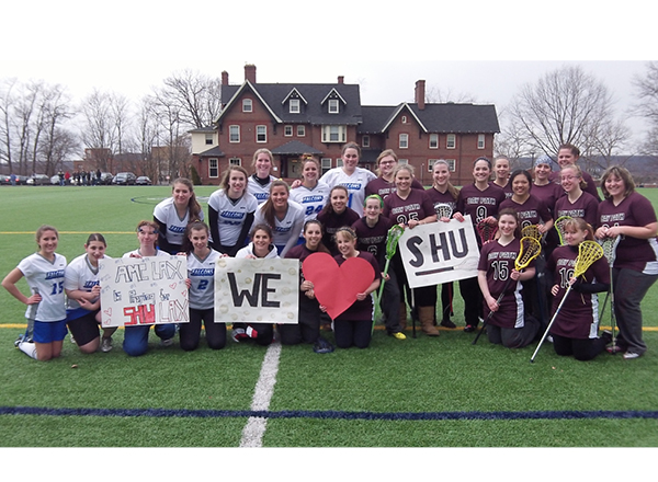 Women's Lacrosse Honors Seton Hill
