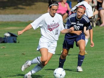 WILDCATS CLAW EAGLES IN NECC WOMEN’S SOCCER ACTION