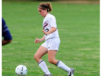 Hampshire Narrowly Takes Bay Path 3-2 in Women’s Soccer Action