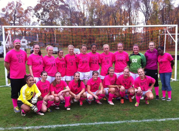 Bay Path Defeated by Mariners in Pink Out Match