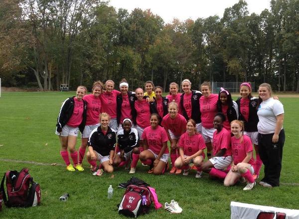 Bay Path Wins Third Straight, Doubling Up Becker 4-2 to Climb Over .500 in Pink Out Day