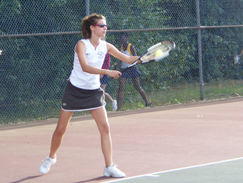 Bendzin Named 2009 NECC Women's Tennis Player of the Year