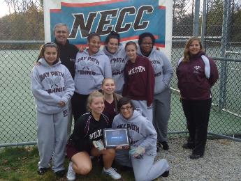 Wildcats Fall to Becker in Tennis Championships: Bay Path Finish Runners Up