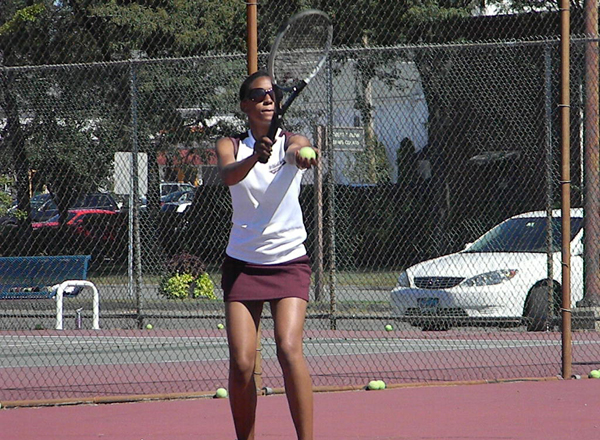 Bay Path Fall to Top Ranked Regis 6-3 in NECC Women’s Tennis Action