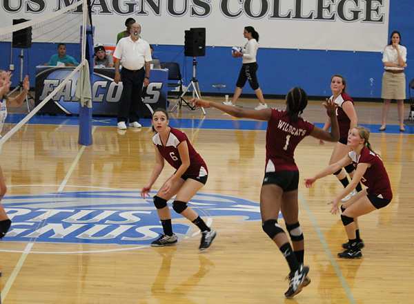 Bay Path Wins Both in Volleyball Tri-Match
