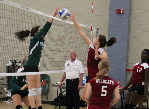 Wildcats Take Blazers 3-1 in Conference Women’s Volleyball Action