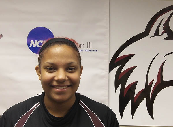 Hannan Named First NECC Women's Volleyball Rookie of the Week for 2012