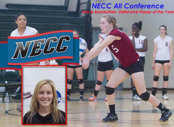 Bayreuther Named NECC  Defensive Player of the Year
