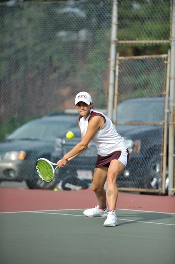 Bay Path College Beats Becker College 9-0 in NECC Conference in Women’s Tennis