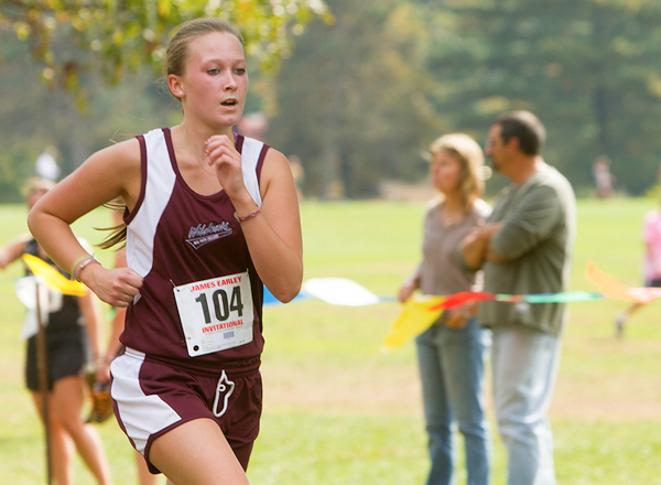 Wildcats Race in James Early Invitational