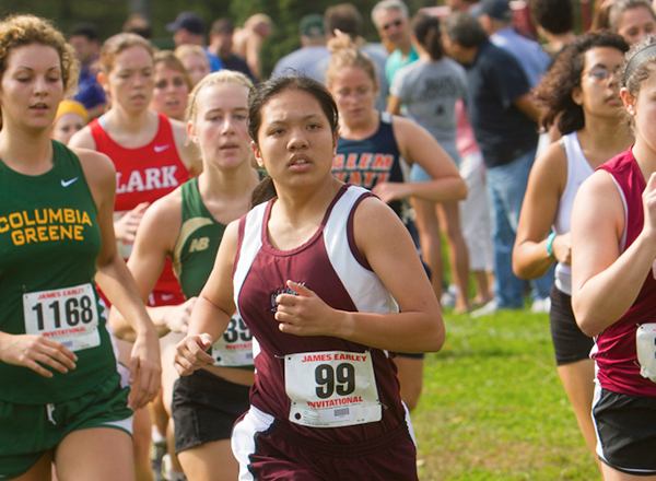 Bay Path Competes in Mayflower Cross Country Invitational, Brumaghim Leads Wildcats