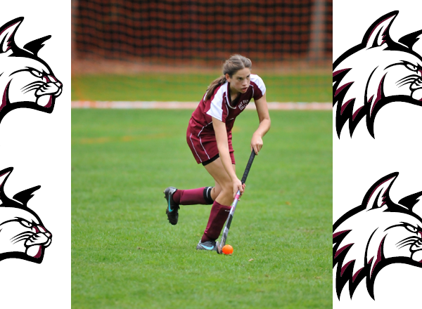 Field Hockey Student-Athlete Ruth Choate featured in campus publication "Bay Pathway"
