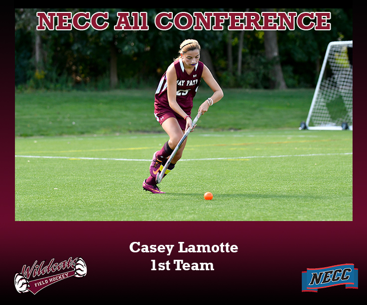 Lamotte selected to 1st Team All-NECC
