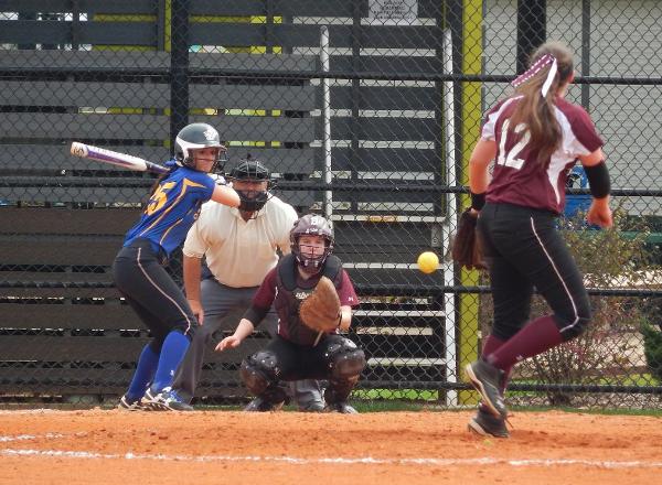 Game 2 on Monday 13-9 loss to Spalding University