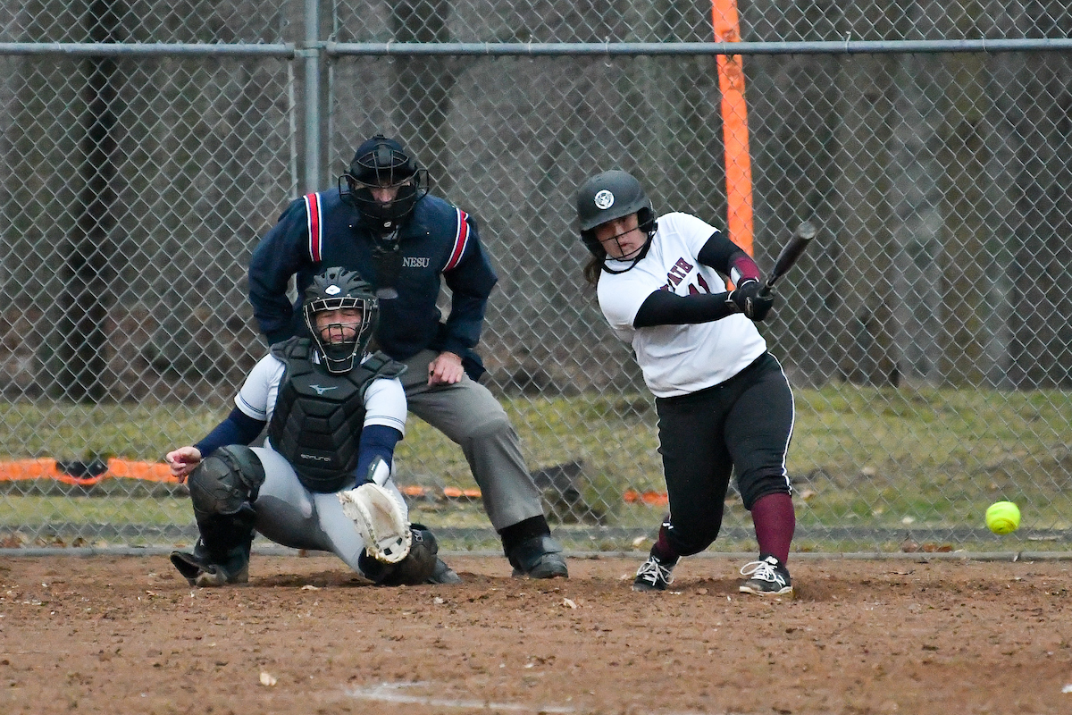 Bay Path suffers sweep of doubleheader to Central Maine CC