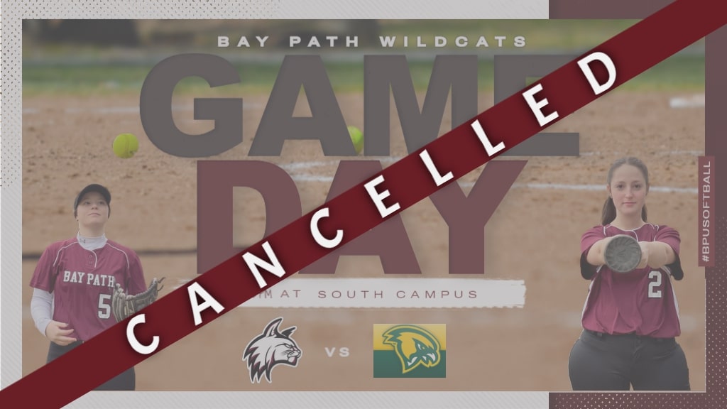 Softball Games Cancelled for March 19, 2022