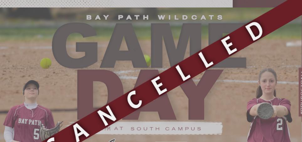 Doubleheader Canceled due to weather